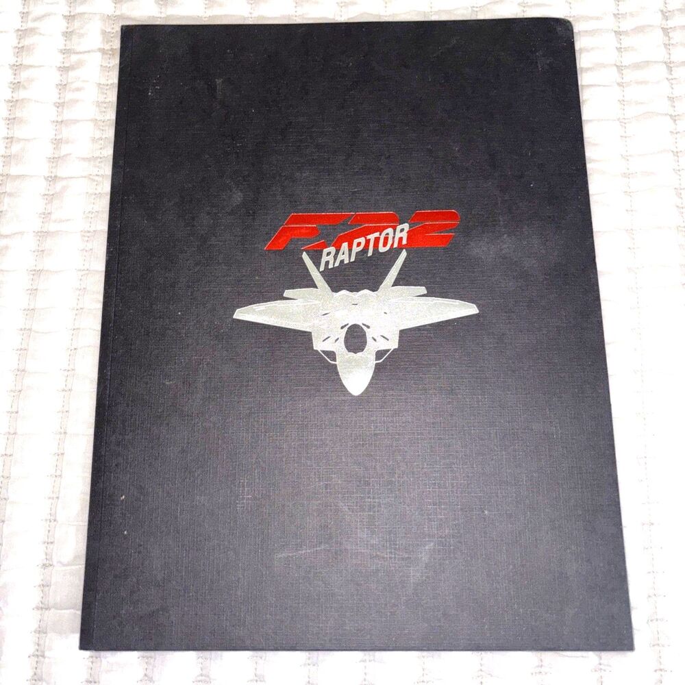 Raptor F-22 Appreciation Folder